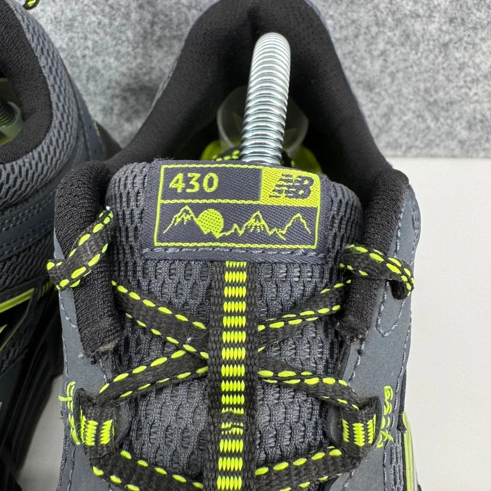 New Balance 430 Running Shoes Mens 10 Grey M430LT1 Extra Wide 4E Athletic